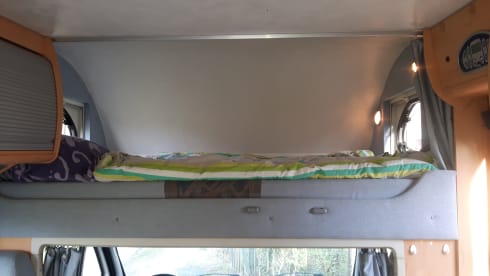 Fiat 6 sleeping places, 2006, air conditioning, fixed beds, bicycle rack