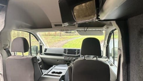Advanture camper – Comfortable camping
