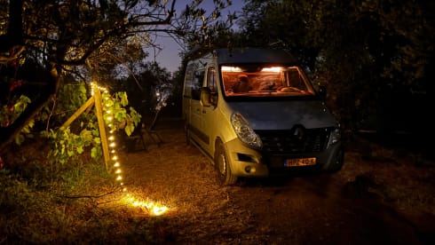Mees de master – Renault Master 2 persons