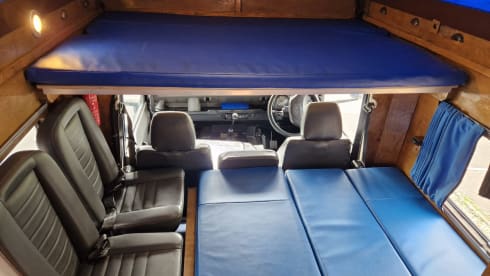 Indie Belle – Land Rover Camper