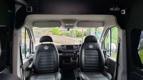 Off Grid Adventure Van