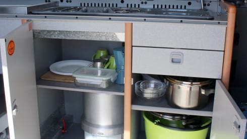 Il Rosso – VW T4 California