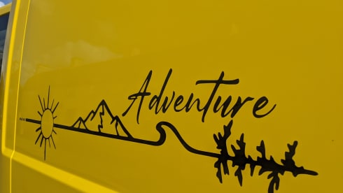 Big Yellow – Citroen Relay 2016