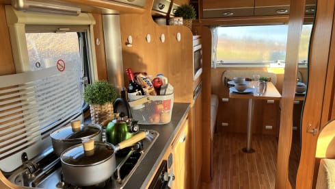 Marta – Family Fiat Carioca 706 6Berth/6Belt Motorhome Hire