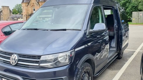 Highlander – Insurance inc ultimate Vw camper from Edinburgh Airport Insurance Included