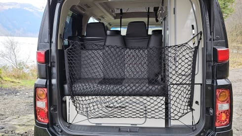 Knight Rider!  – TOP CLASS 4 berth Nissan campervan