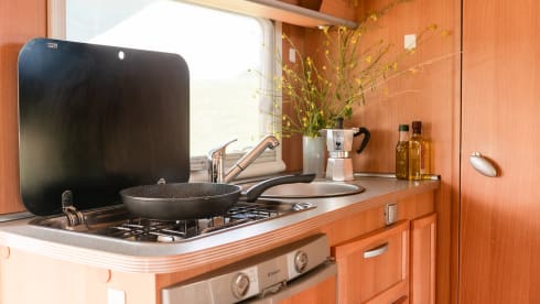 MCLouis Steel - camper for the whole family