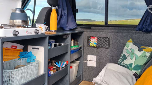 Freddy  – 2 berth campervan to explore Shetland