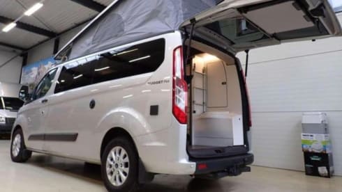 Ford Nugget Plus – 4p Westfalia campervan uit 2023