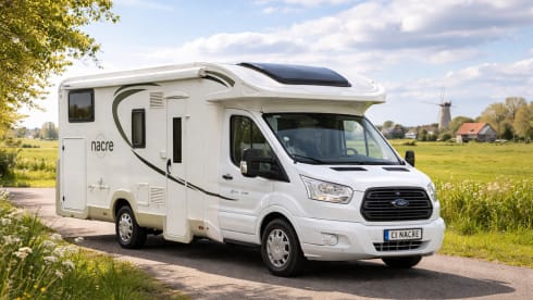 Bürstner 710g Plus | Luxus & Qualität | Elektrisch verstellbares Bett