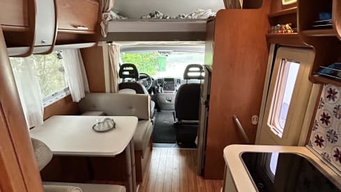 Rimor – 6p Fiat Alkoven von 2011