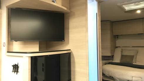 Le voyageur du pêcheur – 4p Fiat semi-integrated uit 2024