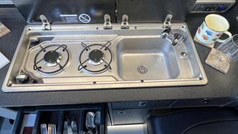 Ninja 4 – High spec Volkswagen T6.1 campervan 150ps DSG