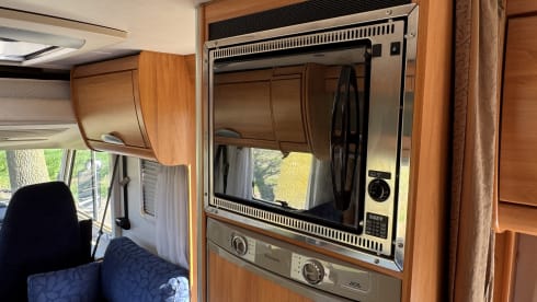 Rifora – Mercedes Hymer Starline 655 intégré 5 places