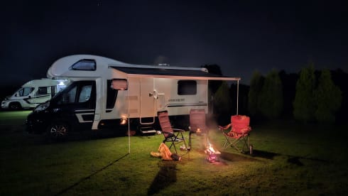 Sweeney – 5/6 berth Swift Escape 686
