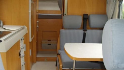 Wayamba – Hymer 644 G - All comfort without fuss