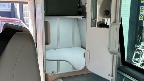 Kik – 2p Volkswagen campervan uit 2014