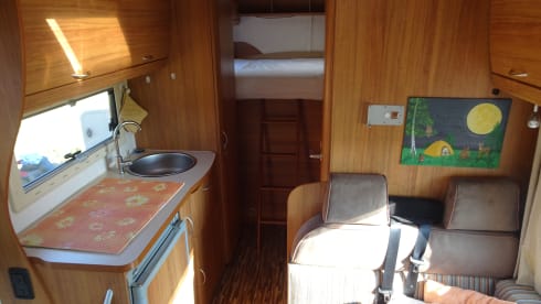 Ford Alcove 4 places de 2013