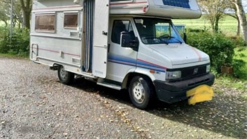 6 berth Fiat alcove from 1992