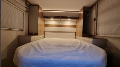 Stabilitée amortisseurs pneu pneumatiques – Noleggio Citroen DETHLEFFS T7057DBL