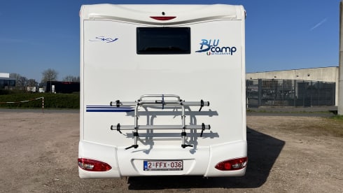Sky Free  – 4p Fiat alcove from 2024