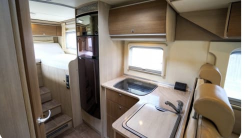 Buddy – 4 berth Bürstner bus from 2016