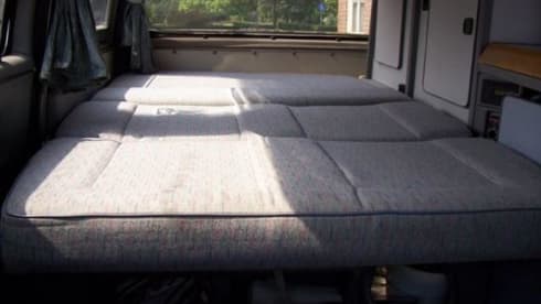 Bully – 4p Volkswagen bus uit 1992