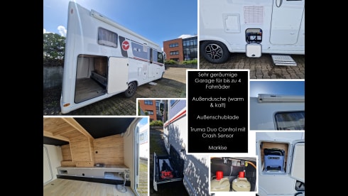 GN OM 9014 – Kompakter Vollintegrierter mit Platz für die ganze Familie