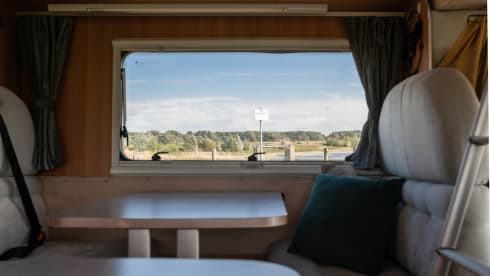 MCLouis Steel - camper for the whole family