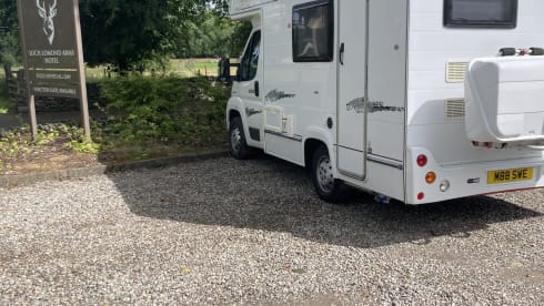 4 berth Peugeot alcove from 2007