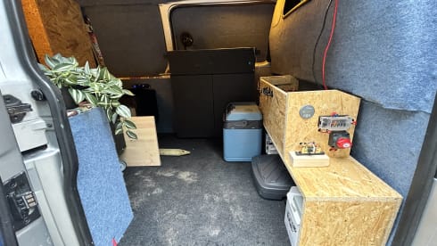 Ocean  – 2p Volkswagen bus uit 2012