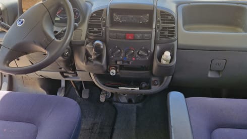 Danilo camper – Novice camper