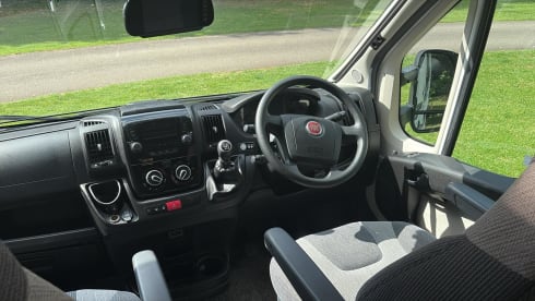 Ramsey – 4 berth Fiat semi-integrated from 2019