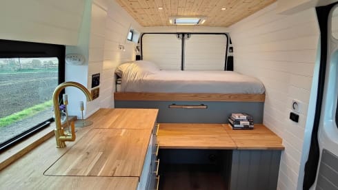 VanVenture – 3 berth Citroën campervan from 2022