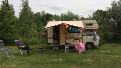 Chickie – Retro camper for families