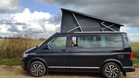 Cali4nia – Volkswagen-Campingbus mit 4 Schlafplätzen ab 2022