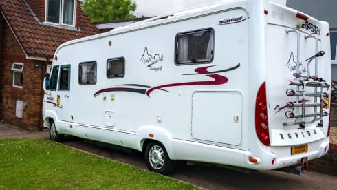 The Donny Drifter – Rapido integrato a 4 posti letto dal 2009