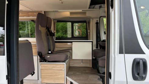 Tiny house op wielen – Hymer Sydney 60 GT in new condition