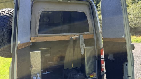 2 Berth Explore Anywhere Sprinter Van