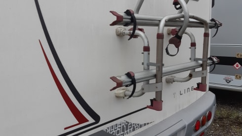 Fiat Teilintegrierter mit 4 Schlafplätzen ab 2011