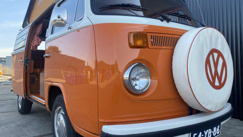 Bus Texas – Volkswagen T2b, 1974
