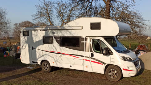 Spacious family Mobilhome