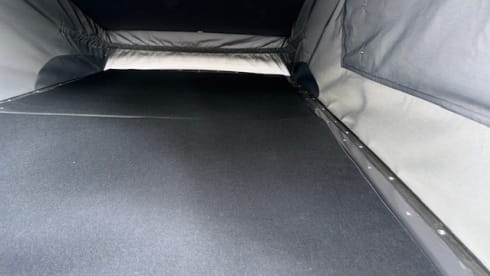 Mercedes-Benz Vito campervan with beautiful installation.
