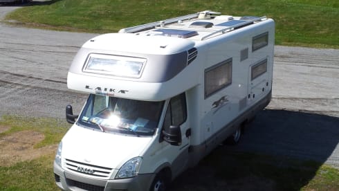 Cla – Laika Kreos 3002 su iveco Daily 3000cc 180CV