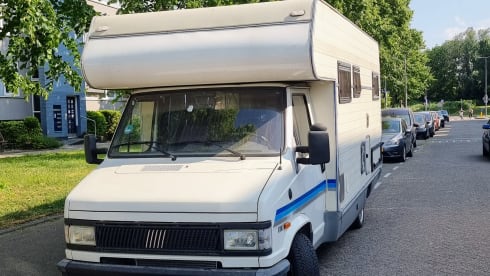 LewiHome – Fiat Ducato 3 Personen