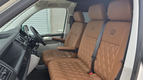 2019 VW Transporter T6 Campervan – Family & Adventure Ready