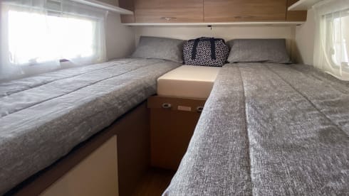 ITA CAMPER – New 5-seater semi-integral camper