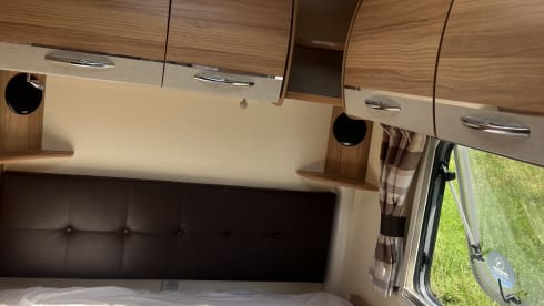 Road Runner  – 4 berth - Bailey Autograph 