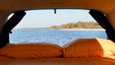 2p Volkswagen campervan from 2023