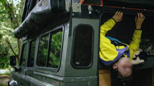 Landy – Camper Land Rover a 4 posti letto del 2008